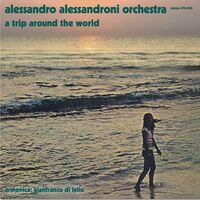 Alessandro Alessandroni - A Trip Around The World vinyl cover