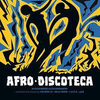 Alessandro Alessandroni - Afro Discoteca vinyl cover
