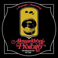 Alessandro Alessandroni - Alessandroni Proibito With Poster vinyl cover