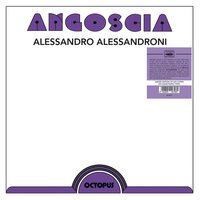Alessandro Alessandroni - Angoscia vinyl cover