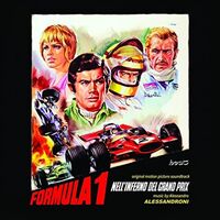 Alessandro Alessandroni - Formula 1 Nell Inferno Del Grand Prix vinyl cover