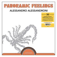 Alessandro Alessandroni - Panoramic Feelings (Yellow) vinyl cover