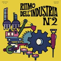 Alessandro Alessandroni - Ritmo Dell'industria N. 2 vinyl cover