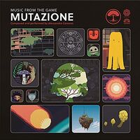 Alessandro Coronas - Mutazione Original Soundtrack vinyl cover