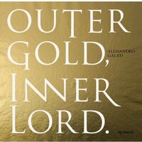 Alessandro Galati - Outer Gold, Inner Lord. vinyl cover