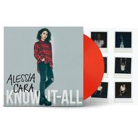 Alessia Cara - KNow-It-All (Deluxe, Red / Signed Insert) vinyl cover