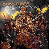 Alestorm - Black Sails At Midnight vinyl cover