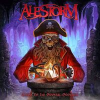 Alestorm - Curse Of The Crystal Coconut vinyl cover