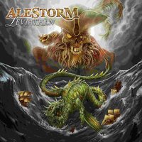 Alestorm - Leviathan vinyl cover