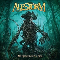 Alestorm - No Grave But The Sea vinyl cover