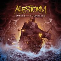 Alestorm - Sunset On The Golden Age (Alternate Cover Version) vinyl cover