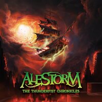 Alestorm - The Thunderfist Chronicles vinyl cover