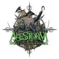 Alestorm - Voyage of the Dead Marauder vinyl cover