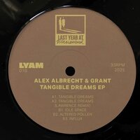 Alex Albrecht & Grant - Tangible Dreams vinyl cover