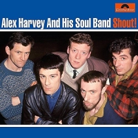 Alex -Band- Harvey - Shout! vinyl cover