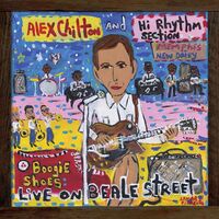 Alex Chilton And Hi Rhythm Section - Boogie Shoes: Live On Beale Street vinyl cover