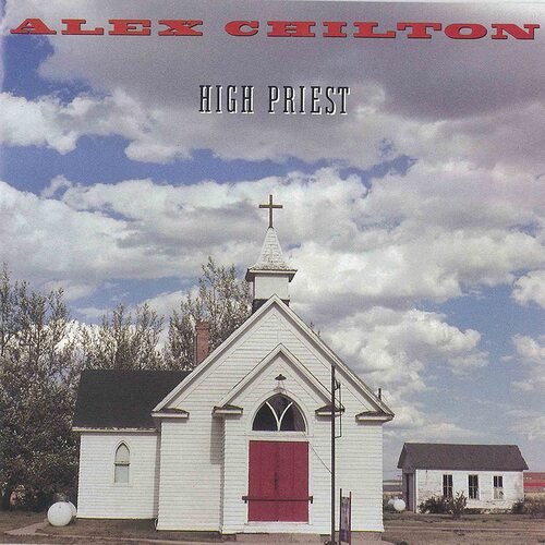 Alex Chilton - High Priest (Sky Blue) vinyl cover