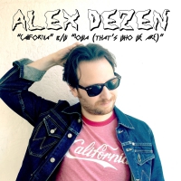 Alex Dezen - California/iowa vinyl cover