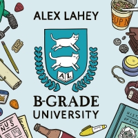 Alex Lahey - B-Grade University vinyl cover