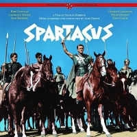 Alex North - Spartacus vinyl cover