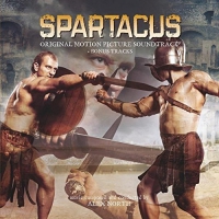 Alex North - Spartacus vinyl cover