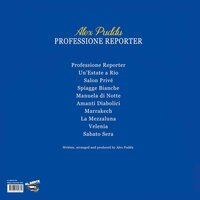 Alex Puddu - Professione Reporter vinyl cover