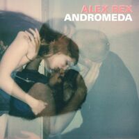 Alex Rex - Andromeda vinyl cover