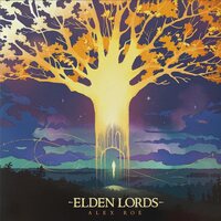 Alex Roe - Elden Lords Original Soundtrack vinyl cover