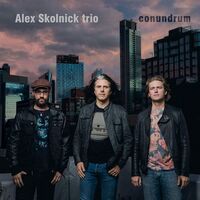 Alex Skolnick Trio - Conundrum vinyl cover
