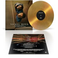 Alex Somers & Scott Alario - Nickel Boys Soundtrack vinyl cover