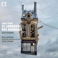 Alex Vizorek - Le Carnaval Des Animaux vinyl cover
