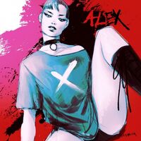 Alex - X vinyl cover