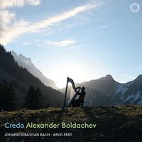 Alexander Boldachev - Credo vinyl cover