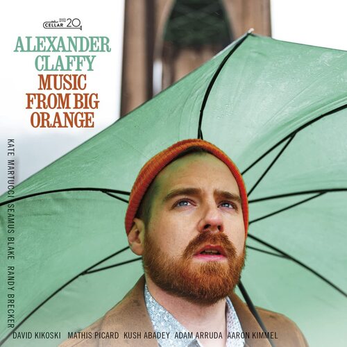 Alexander Claffy - Music From Big (Orange) vinyl cover