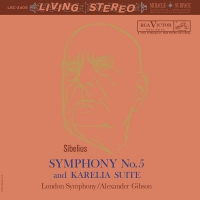 Alexander Gibson - Sibelius: Symphony No. 5 And Karelia Suite vinyl cover