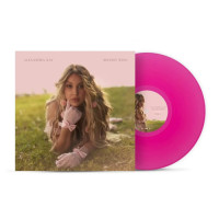 Alexandra Kay - Second Wind (Neon Pink) vinyl cover