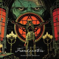 Alexandre Desplat - Frankenstein vinyl cover
