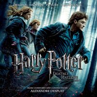 Alexandre Desplat - Harry Potter and the Deathly Hallows, Pt. 1 Soundtrack vinyl cover