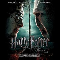 Alexandre Desplat - Harry Potter and the Deathly Hallows, Pt. 2 Soundtrack vinyl cover