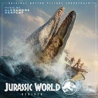 Alexandre Desplat - Jurassic World Rebirth vinyl cover