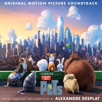 Alexandre Desplat - Secret Life Of Pets Soundtrack vinyl cover