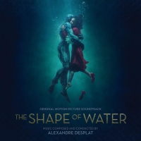 Alexandre Desplat - The Shape Of Water vinyl cover