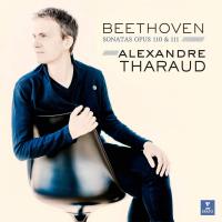 Alexandre Tharaud - Beethoven: Piano Sonatas Nos. 30 - 32 vinyl cover