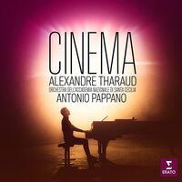 Alexandre Tharaud - Cinema Orchestral Repertoire vinyl cover
