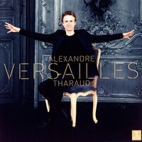 Alexandre Tharaud - Versailles vinyl cover