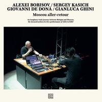 Alexei / Kasich Borisov - Moscou Aller-Retour vinyl cover