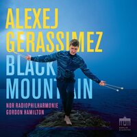 Alexej Gerassimez - Black Mountain vinyl cover