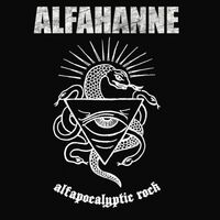 Alfahanne - Alfapocalyptic Rock vinyl cover