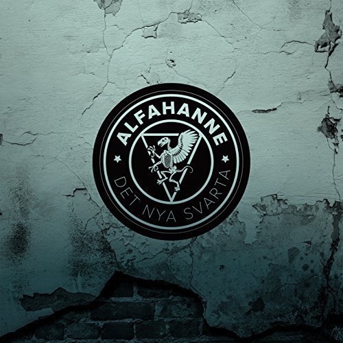 Alfahanne - Det Nya Svarta vinyl cover