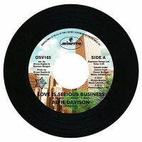 Alfie Davison - Love Is Serious vinyl cover